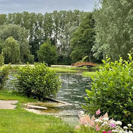 Adorable Maison D'Hotes Bordee D'Etangs Au Calme. Grandcourt  Buitenkant foto