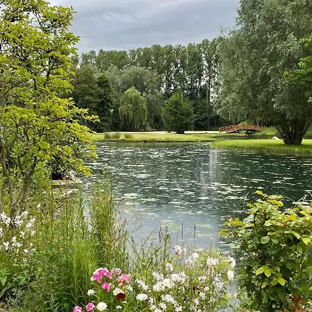 Adorable Maison D'Hotes Bordee D'Etangs Au Calme. Grandcourt  Buitenkant foto